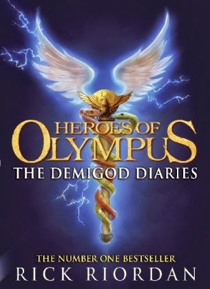 Un pensamiento un libro: Reseña #142 Los diarios del semidiós - Rick Riordan